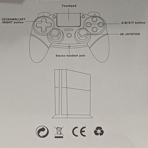 PS4 wireless controller - Picture 8 of 8